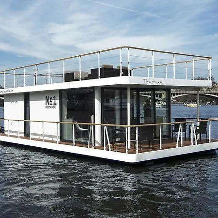보트호텔 Vipliving Houseboat 프라하